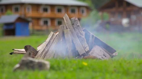 Bonfire Stock Footage 50872336