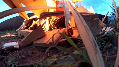 BonFire Video stock 74851654