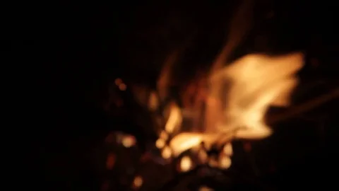 Bonfire Video stock 82329600