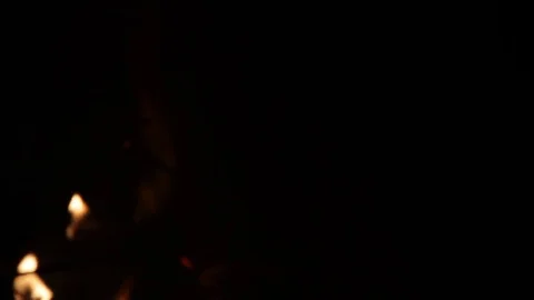 Bonfire Stock Footage 82329640