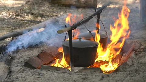 Bonfire Stock Footage 94737072