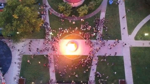 Bonfire Stock Footage 98218939