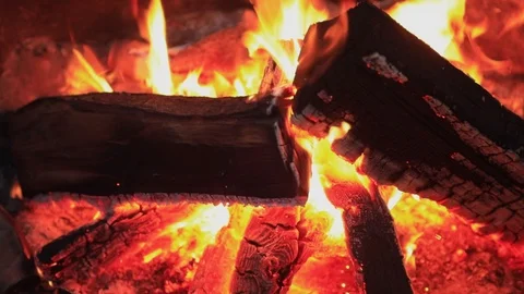 Bonfire Video stock 106351232