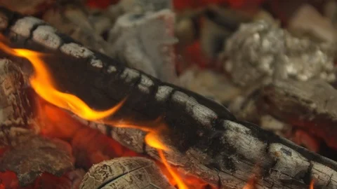 Bonfire Stock Footage 112948915