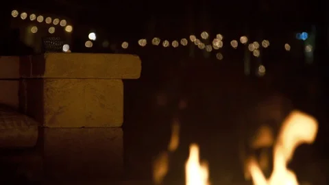 Bonfire Stock Footage 129616281