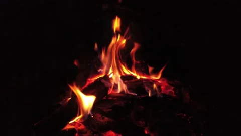 Bonfire Stock Footage 132212569