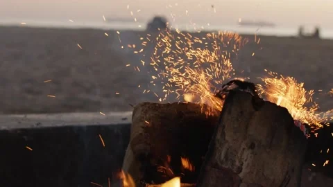 Bonfire Stock Footage 146757951