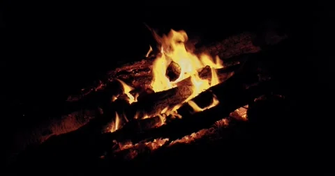 Bonfire  Stock Footage 160047545