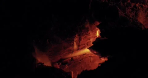Bonfire  Stock Footage 160047623