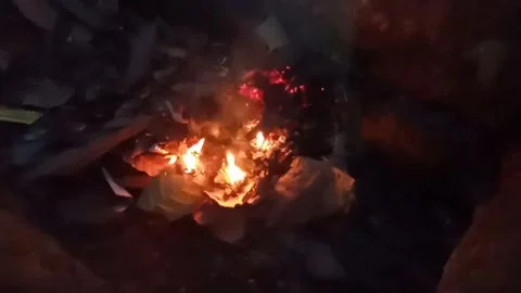 Bonfire 스톡 동영상 242727342