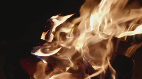 Bonfire Stock Footage 247886994