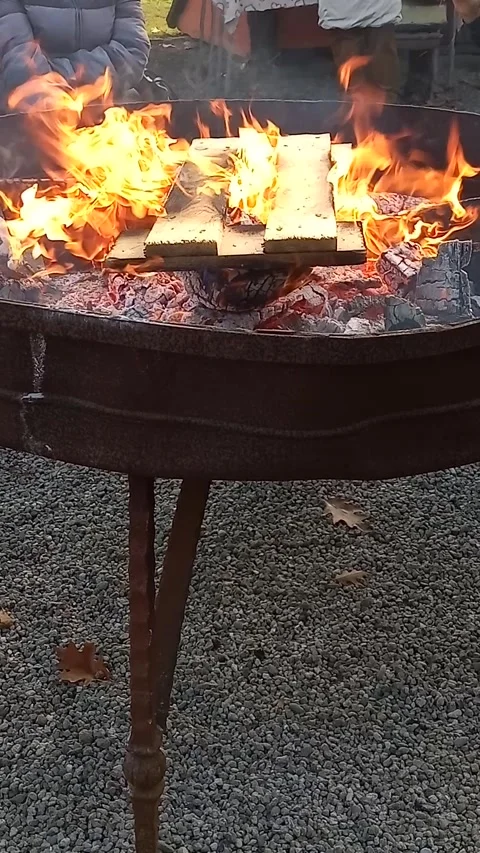 Bonfire Stock Footage 297949362