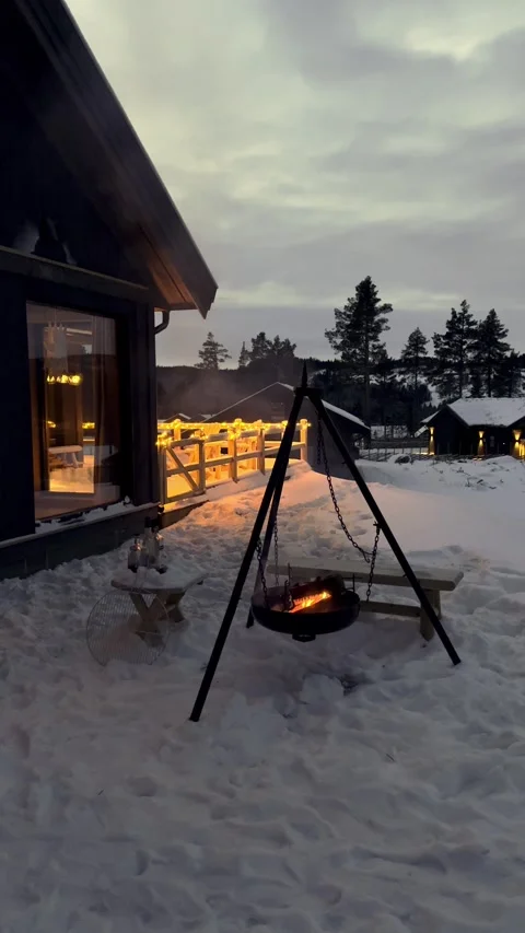 Bonfire Stock Footage 301819109