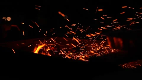Bonfire Stock Footage 323011222