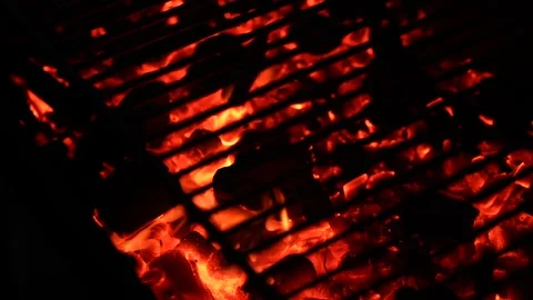 Bonfire Stock Footage 323011428