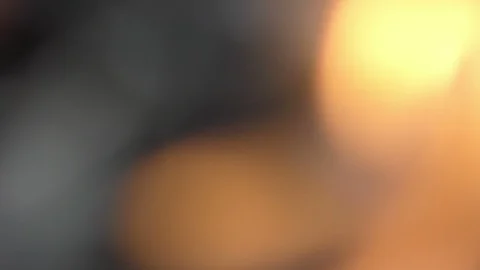 Bonfire in forest close up Stock Footage 121034335