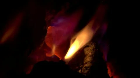 Bonfire HD Stock Footage 10565864