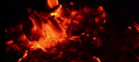 Bonfire At Night 30s 動画素材 232979243