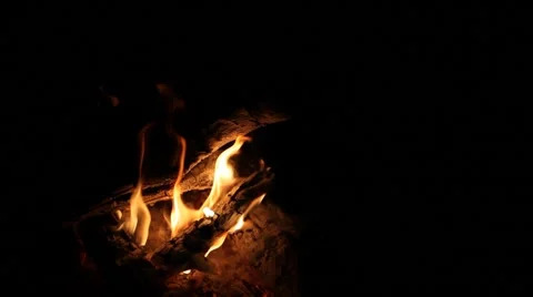 Bonfire night Video stock 55283748