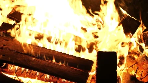 A bonfire in the night Vidéo 141205113