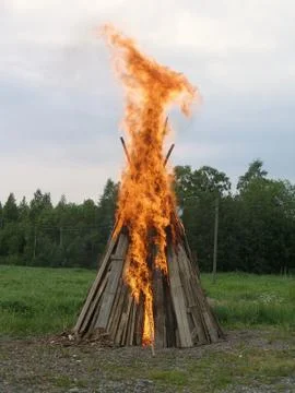 Bonfire Stock Photos