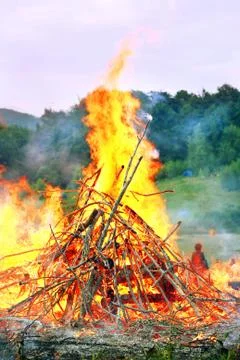 Bonfire Stock Photos