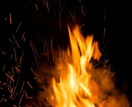 Bonfire Stock Photos