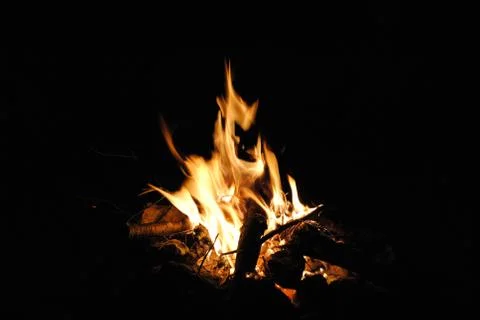 Bonfire 스톡 사진