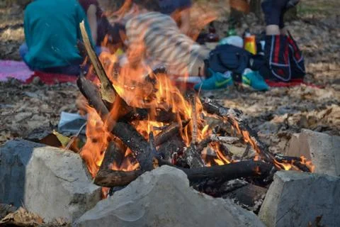 Bonfire Stock Photos