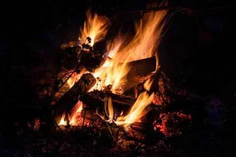 Bonfire Stock Photos