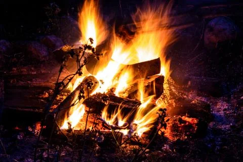 Bonfire Stock Photos