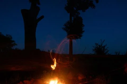 Bonfire Stock Photos