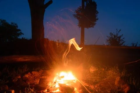 Bonfire Stock Photos