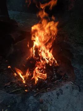 Bonfire Stock Photos