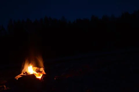Bonfire Foto stock