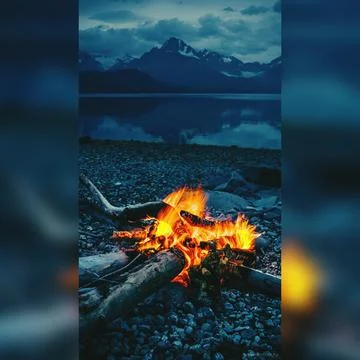 Bonfire Stock Photos