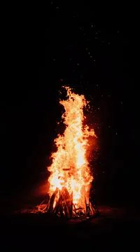 Bonfire Stock Photos