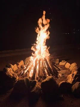 Bonfire Stock Photos