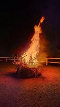 Bonfire Stock Photos