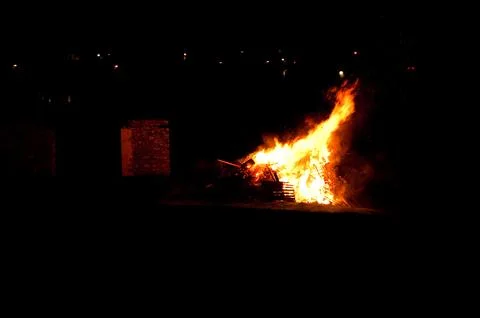 Bonfire Stock Photos