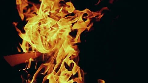 Bonfire, Short Exposure 스톡 동영상 24821092