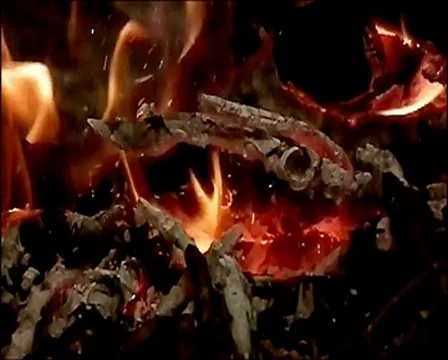 Bonfire slow motion Vidéo 7130370