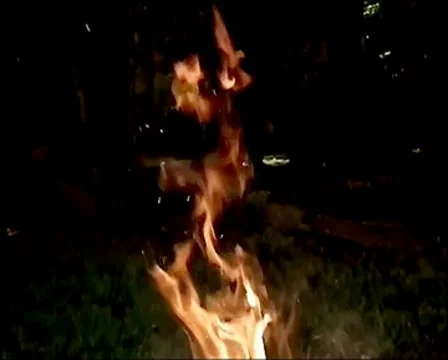 Bonfire slow motion Vidéo 7130384
