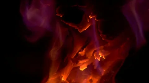 Bonfire2 HD Stock Footage 10565866