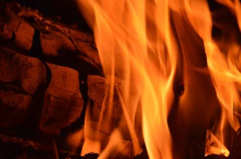 Bonfire3 Stock Photos