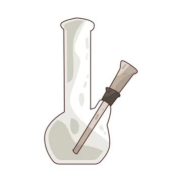 Bong illustration Stock Illustration