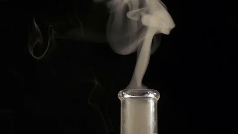Bong Smoke Stock Footage 77152188