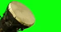 Bongo Drum Green Screen 01 HD Footage