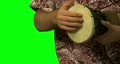 Bongo Drum Green Screen 02 HD Footage