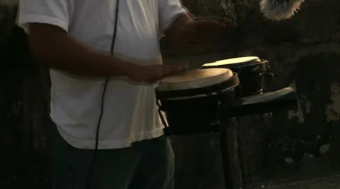 Bongo largo 스톡 동영상 12293002